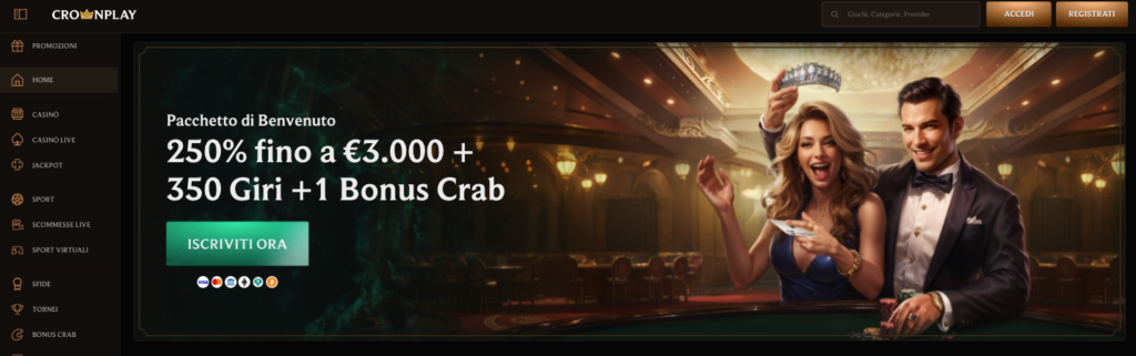 Crownplay bonus