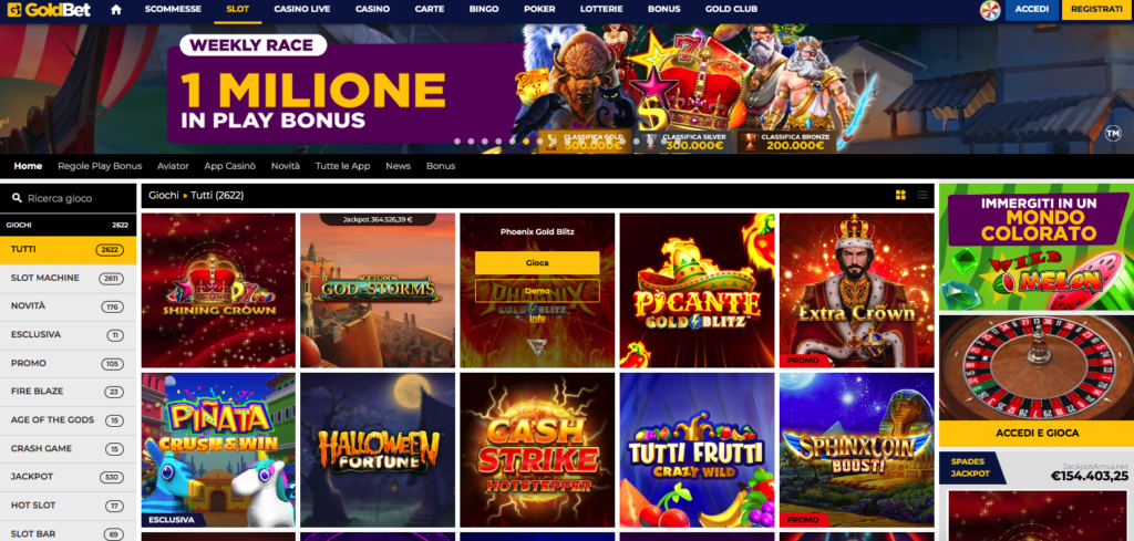 GoldBet Slot