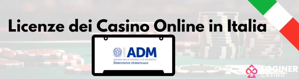 Licenze dei Casino Online in Italia