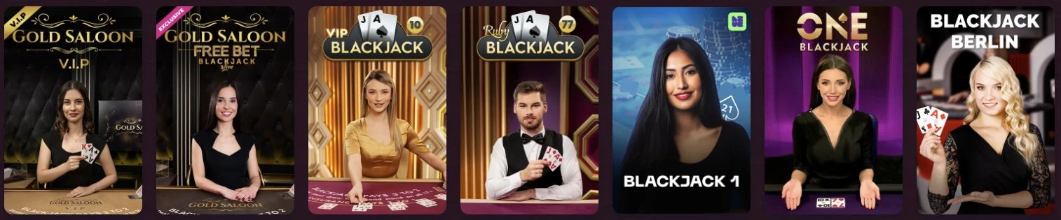 casino blackjack dal vivo