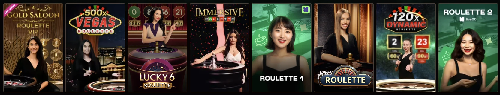 live casino roulette