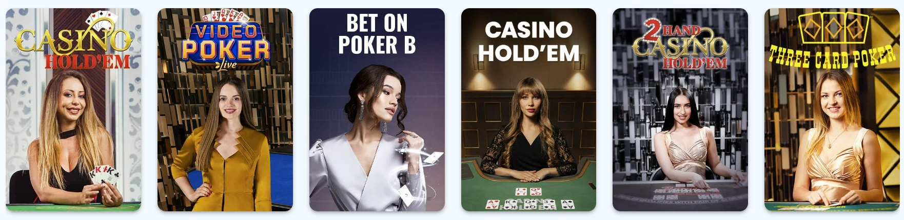 poker live online